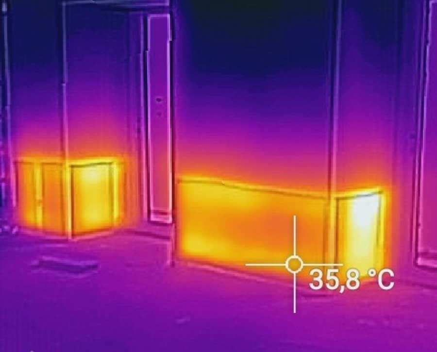 地下室碳红外防潮